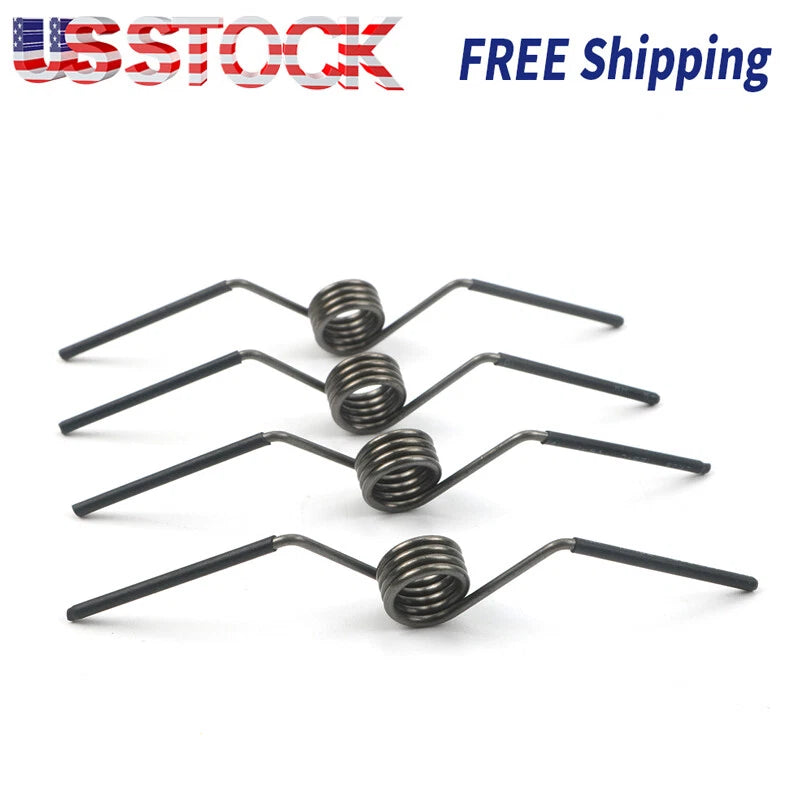 4pcs Self Closing Door Hinges Adjustable Spring Hinge
