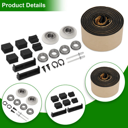 RV Slide Repair Kit, Triple Rack Repair Kit For RV In-Wall Slide-Out