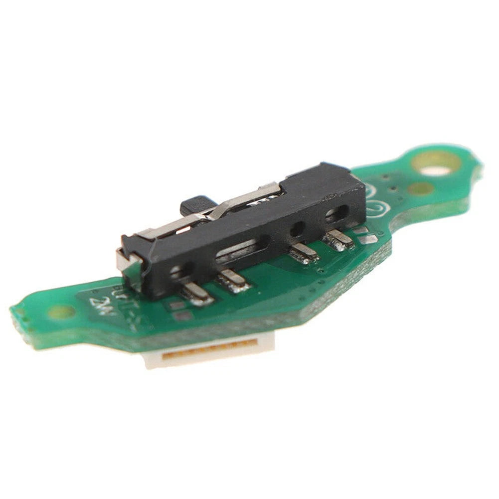 Plastic & Metal Fixed Power Button Switch Board For Sony PSP 3000 Console
