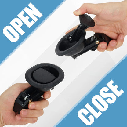 Podoy Recliner Pull Handle Replacement 31D x 3W x 3.5H Inch, Black