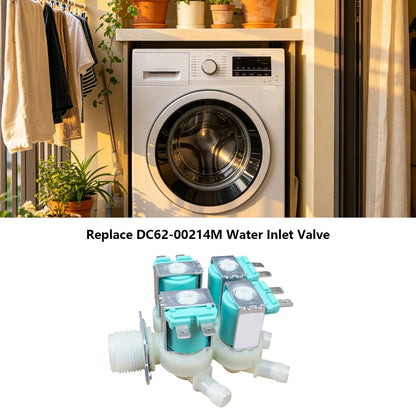 4-Way DC62-00214M Water Inlet Valve for Samsung Washing Machine 110V 2979589