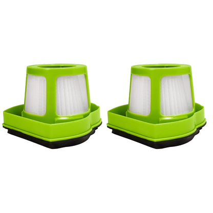 2x Reusable Pre Filter Set For Bissell Pet Hair Eraser Hand Vacuum Cleaner 1987N