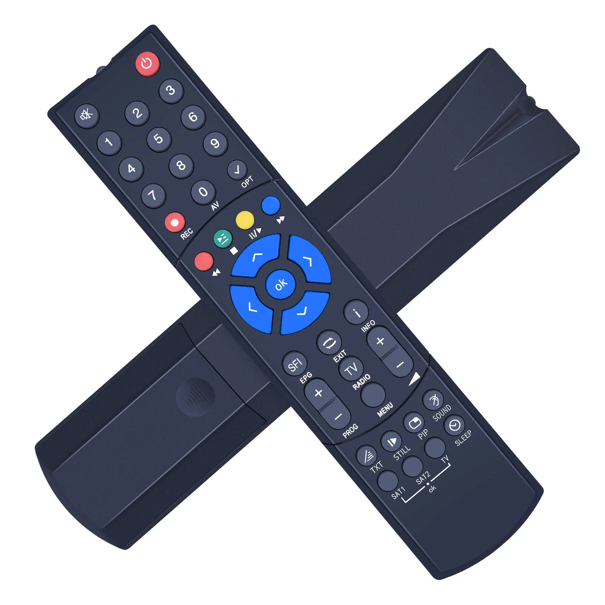 Replacement Remote Control For TechniSat Digic PVR235S FBPVR235