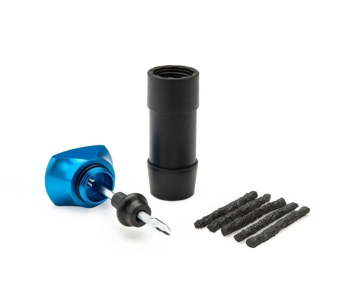 Park Tool Tpt-1 Tubeless Tire Plug Black/Silver One Size,