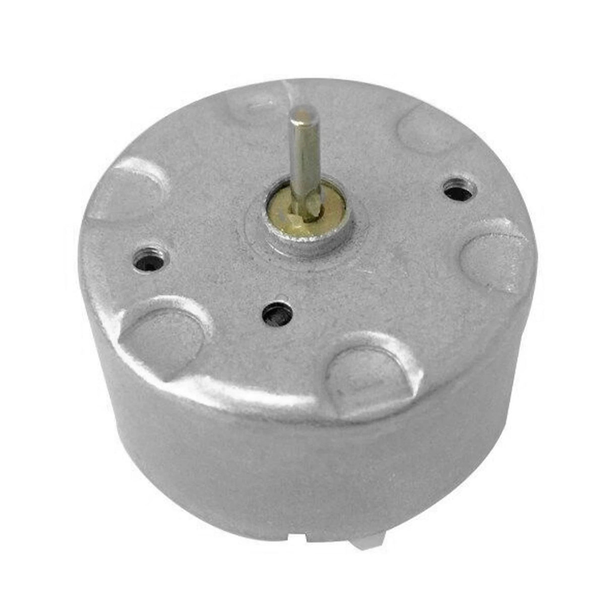 Miniature Small Electric Motor Brushed 0-12V DC 0.02A For Models Crafts Robots F