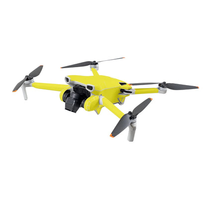 MightySkins Skin Compatible with DJI Mini 3 - Solid 3, Yellow