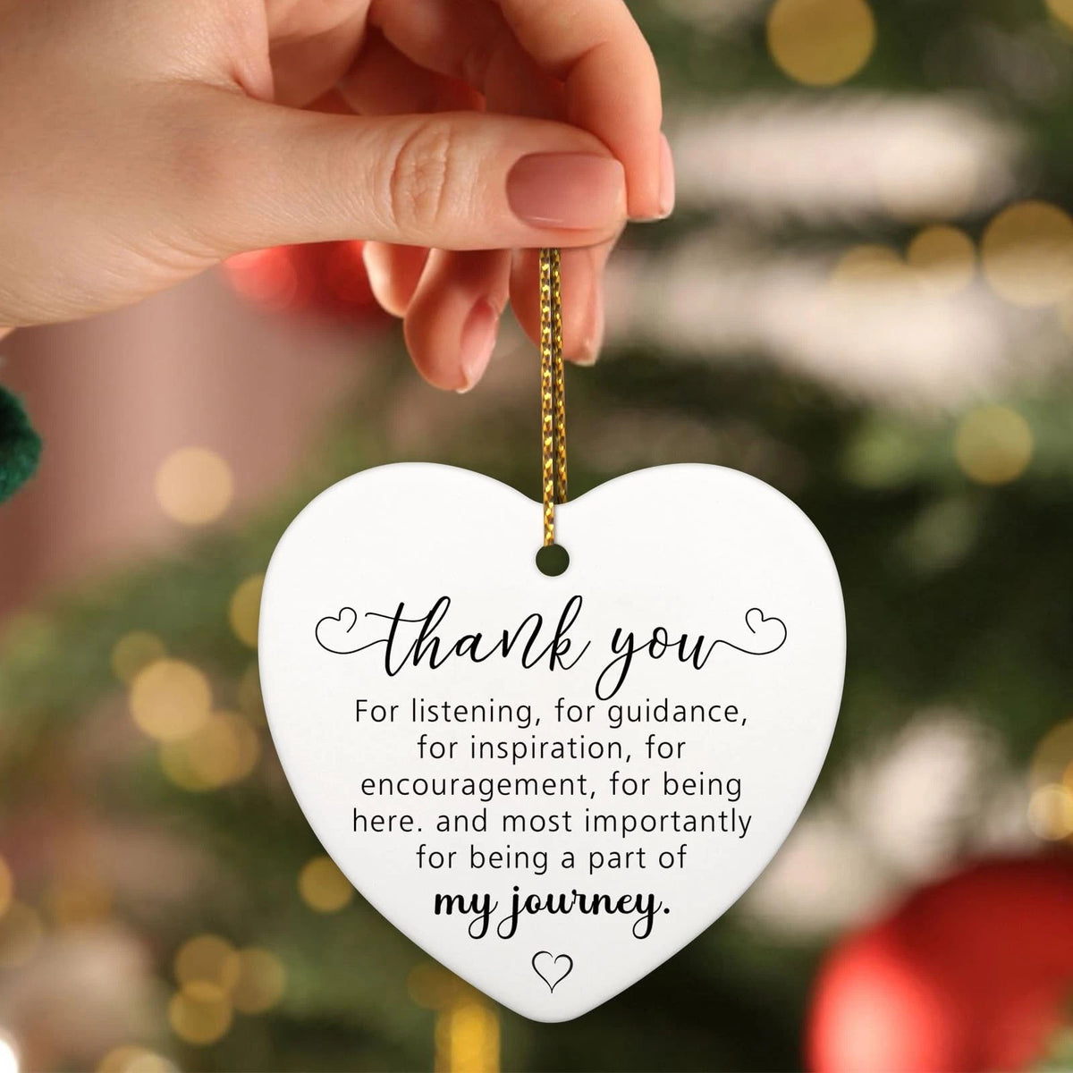 Thank You for Being a Part of My a Journey