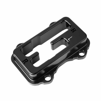 Fits Kawasaki KRX 1000/KRX 1000-4  Billet Shift Gate Black Anodized Shift Gate
