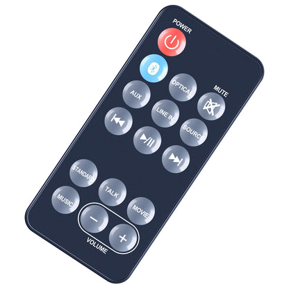 Replacement Remote Control For Ilive HD Bluetooth Soundbar Speaker System