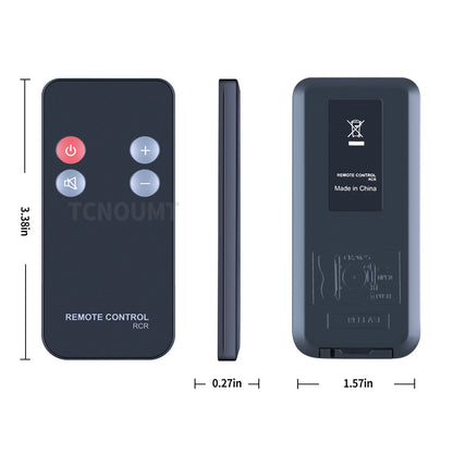 Replacement Remote Control For Bose CineMate 1-SR Home Theater Speaker System