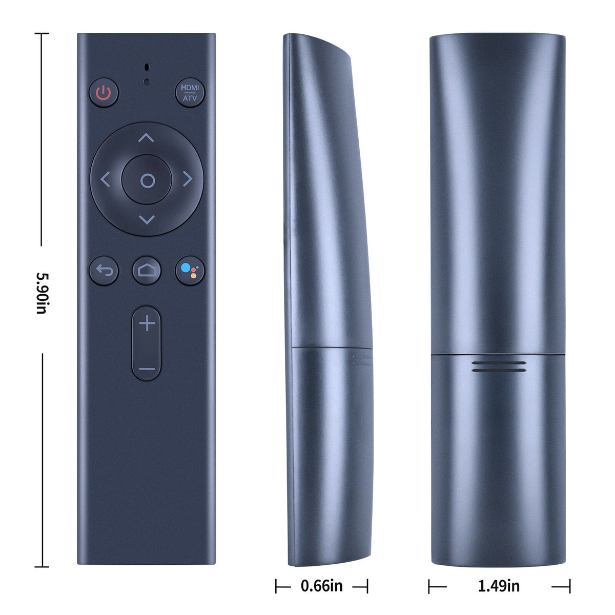 For Nebula Capsule II R2-D2 Bluetooth Voice Projector Remote Control -