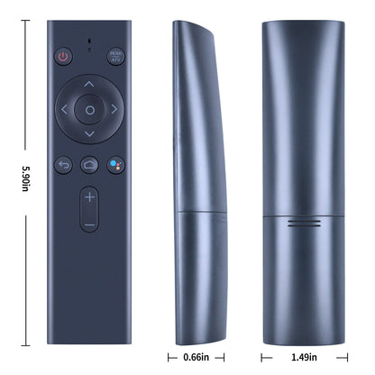 For Nebula Capsule II R2-D2 Bluetooth Voice Projector Remote Control -