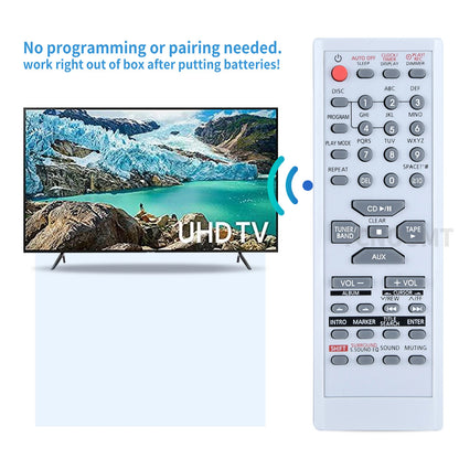 EUR7711150 Remote Control For Panasonic Audio System SA-PM28 SC-PM193 SA-PM19