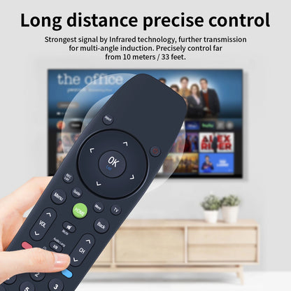 Remote Control For DEXP Palsonic Frego Ztrust Goldsky Gazal Myros X Vision TV
