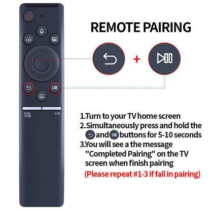 BN59-01298H Replace Voice Remote Control for Samsung UHD 4K TV QN55Q75FNFXZA