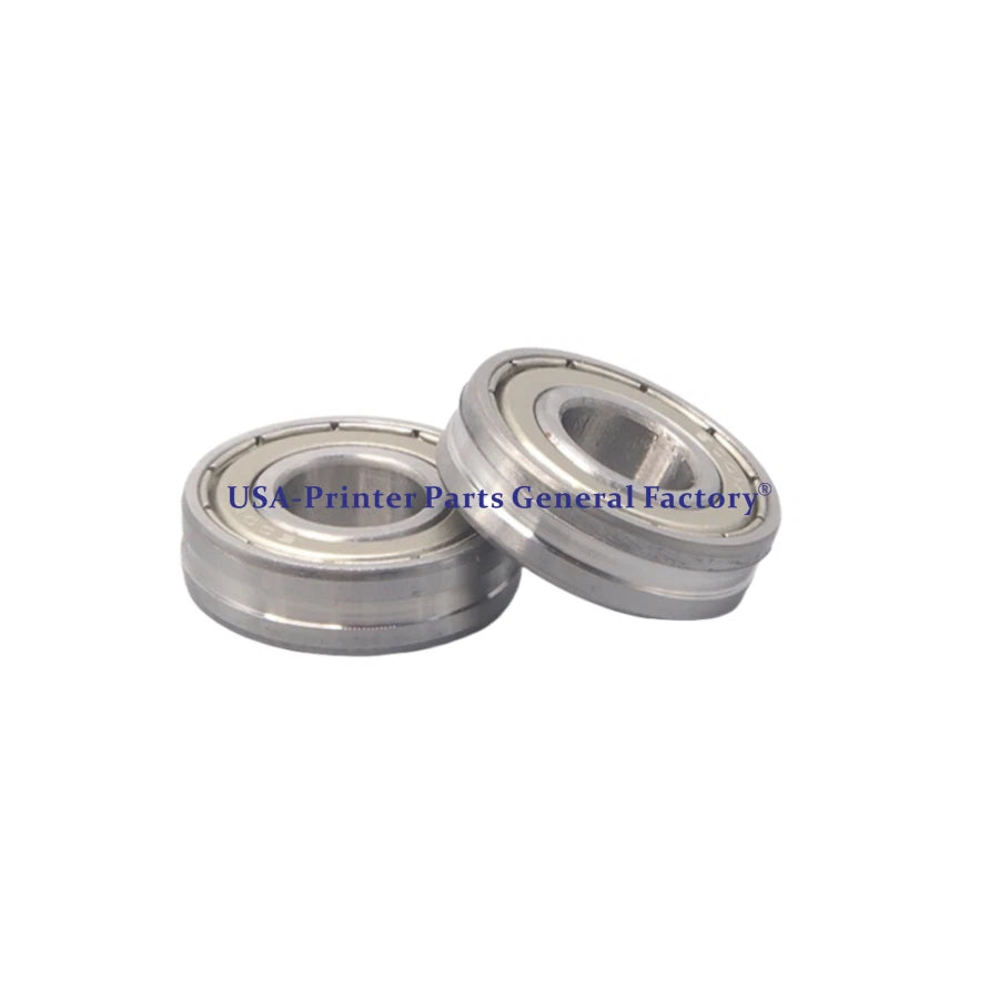 Fuser Upper Lower Roller Bearing Kit Fit For Ricoh AF1075 MP9001 MP9002 9003