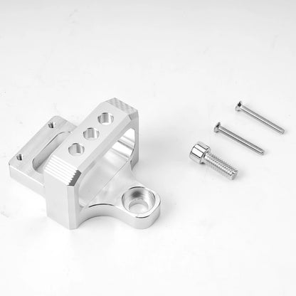 3 Port For MAC, AEM Boost Controller Solenoid Valve Mount Holder Bracket Kit