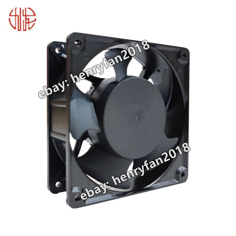 1PCS G12038HA2BL Axial Fan 220/240VAC 0.14A 21W 120*120*38MM 2-Wire Cooling Fan