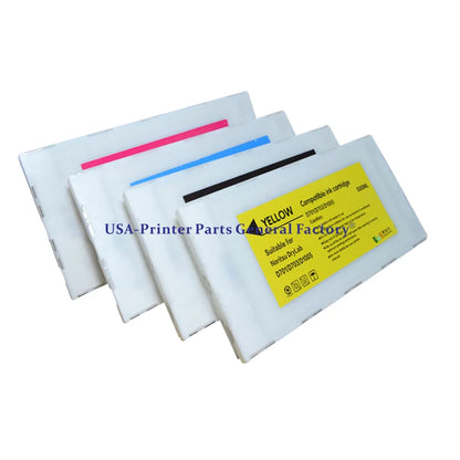 4*500ML Compatible Ink Cartridge For Noritsu Green II D1005 D502 D705 D701 D703
