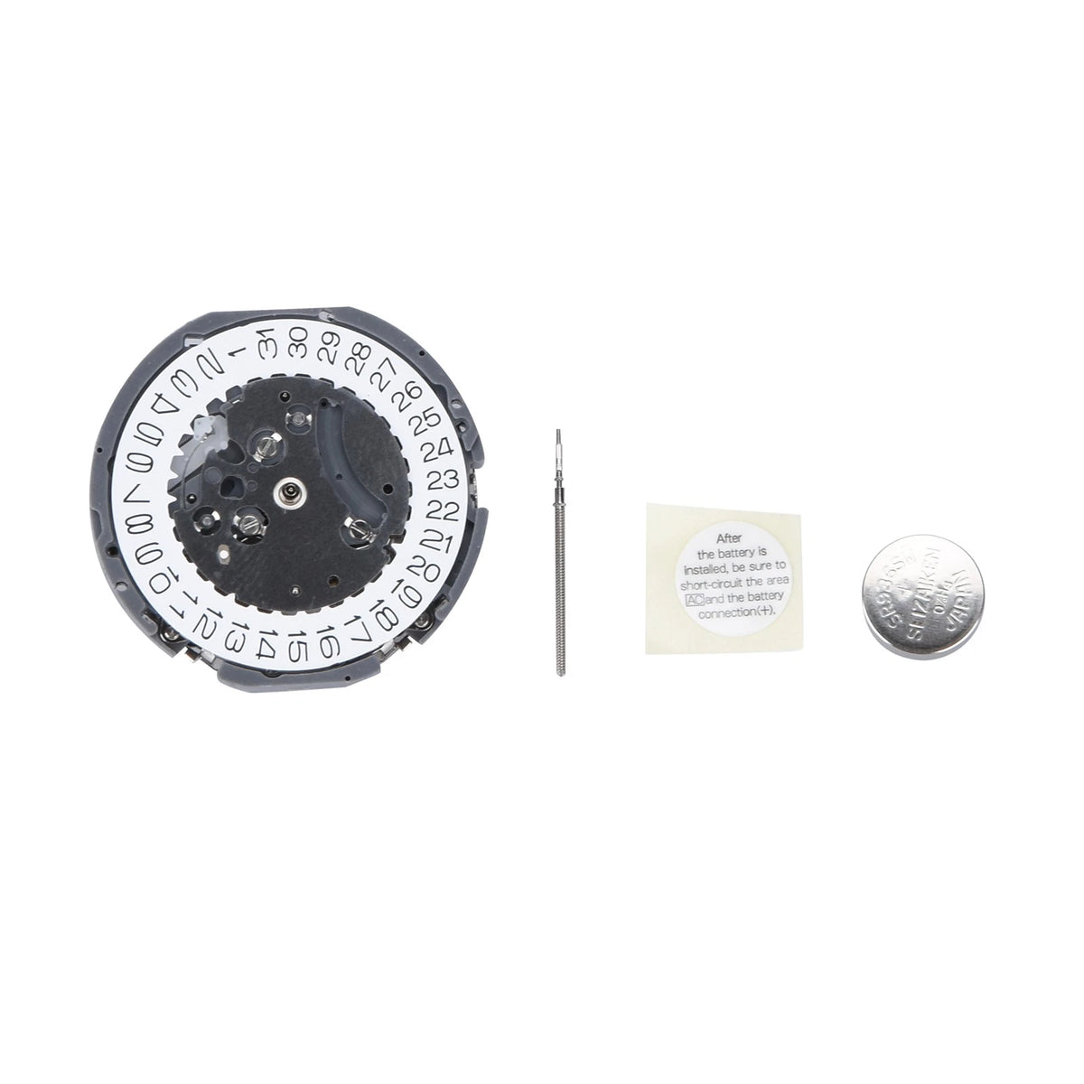 30.8mm High Accuracy Quartz Chronograph Watch Wrist Movement For VK SERIES A