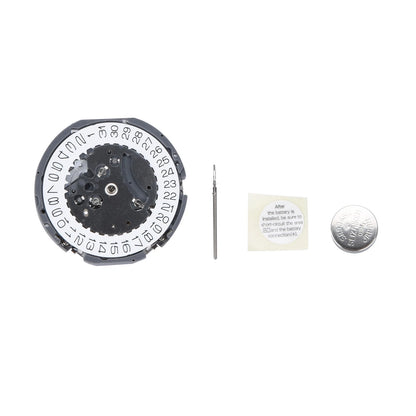 30.8mm High Accuracy Quartz Chronograph Watch Wrist Movement For VK SERIES A