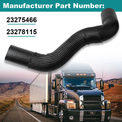 Cooling Hose,Upper Radiator Hose 23278115/23275466 for Volvo/Mack Truck 23278115
