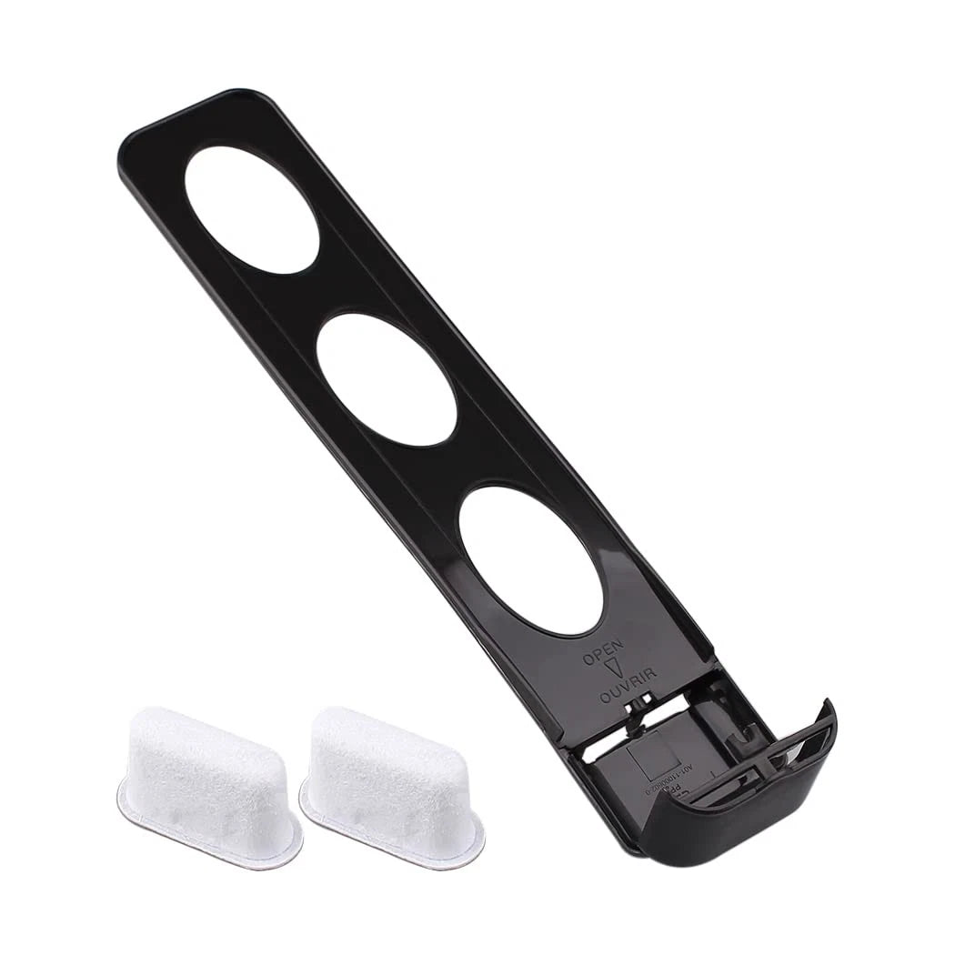 Joyparts Replacement Parts Water Filter Holder with 2-pack Charcoal Black