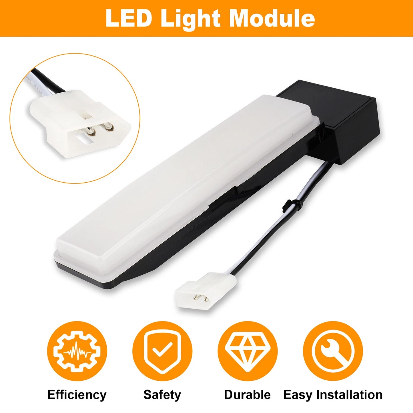Broan Nutone S99271607 LED Light Module for InVent Bathroom Vent Fans