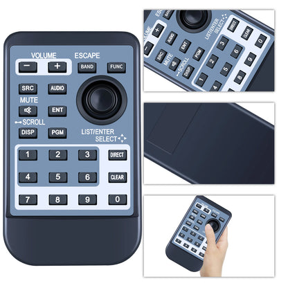 CXC9113 For Pioneer Car Audio Remote Control DEH-P590IB DEHP6000UB CXC9115