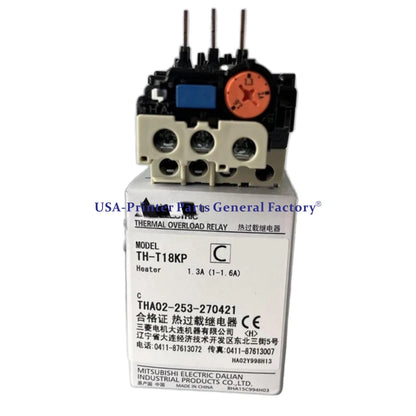 1PCS Fit For TH-T18KP 1.3A 1-1.6A  Thermal Overload Relay High quality