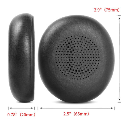 Sponge Ear Pads Cushion Cover for Jabra Elite 45h On-Ear Wireless Headphone