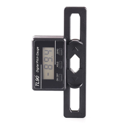 Professional Digital Pitch Meter for 250-800mm RC Helicopter Blade Setup Tool