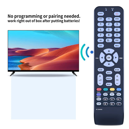 RC1994906 Remote Control For Thomson LCD TV 22E92NH22 26E92NH22 32E92NH22