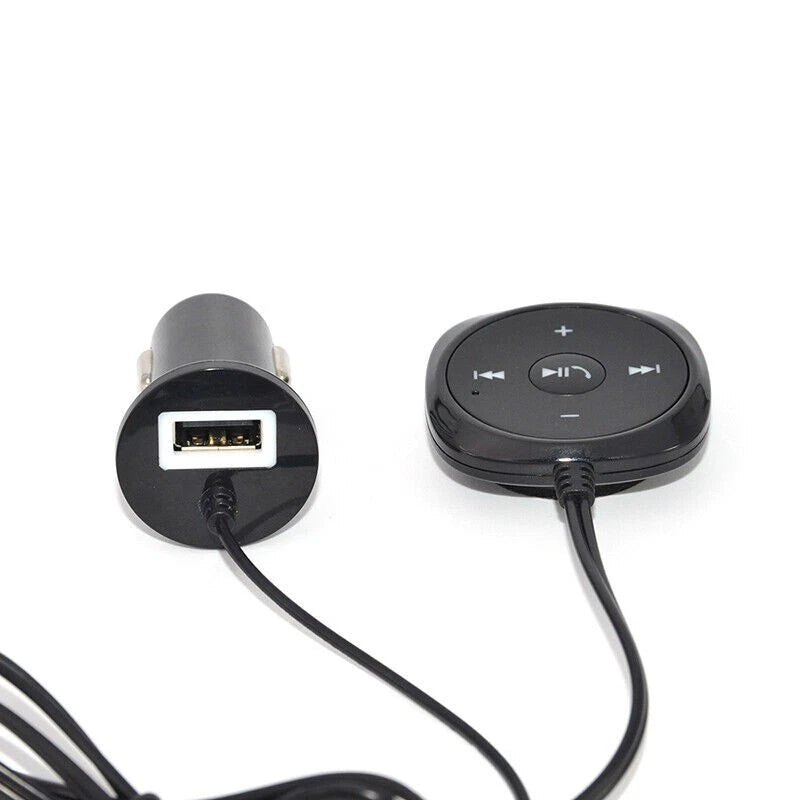 BC20 Car Cigarette Lighter Bluetooth Wireless Receiver MP3 Player Audio Cable