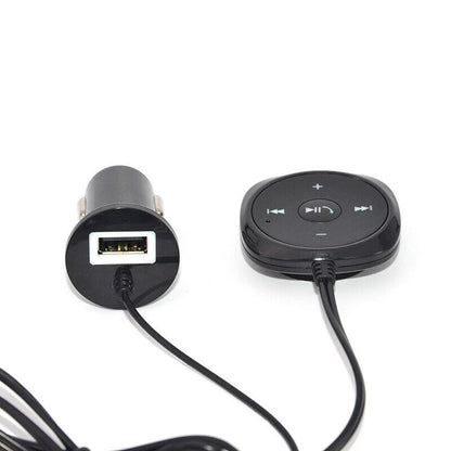 BC20 Car Cigarette Lighter Bluetooth Wireless Receiver MP3 Player Audio Cable