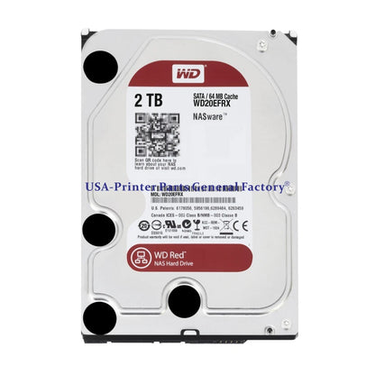 WD20EFRX Compatible Western Digital Red2TB SATA 3.5"64MB Internal Enterprise HDD
