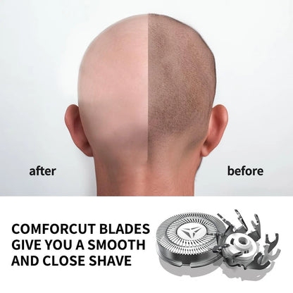Shaver Replacement Blades for Skull Pitbull 8 blades