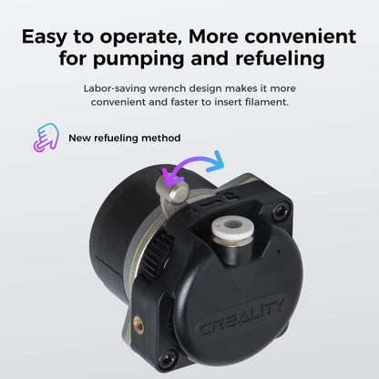 Creality K1/K1 Max/K1C Extruder with Motor, Official /, With Motor