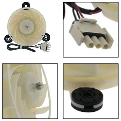 WR60X35365 Freezer Evaporator Fan Motor Accessories For GE DC12V WR60X27189