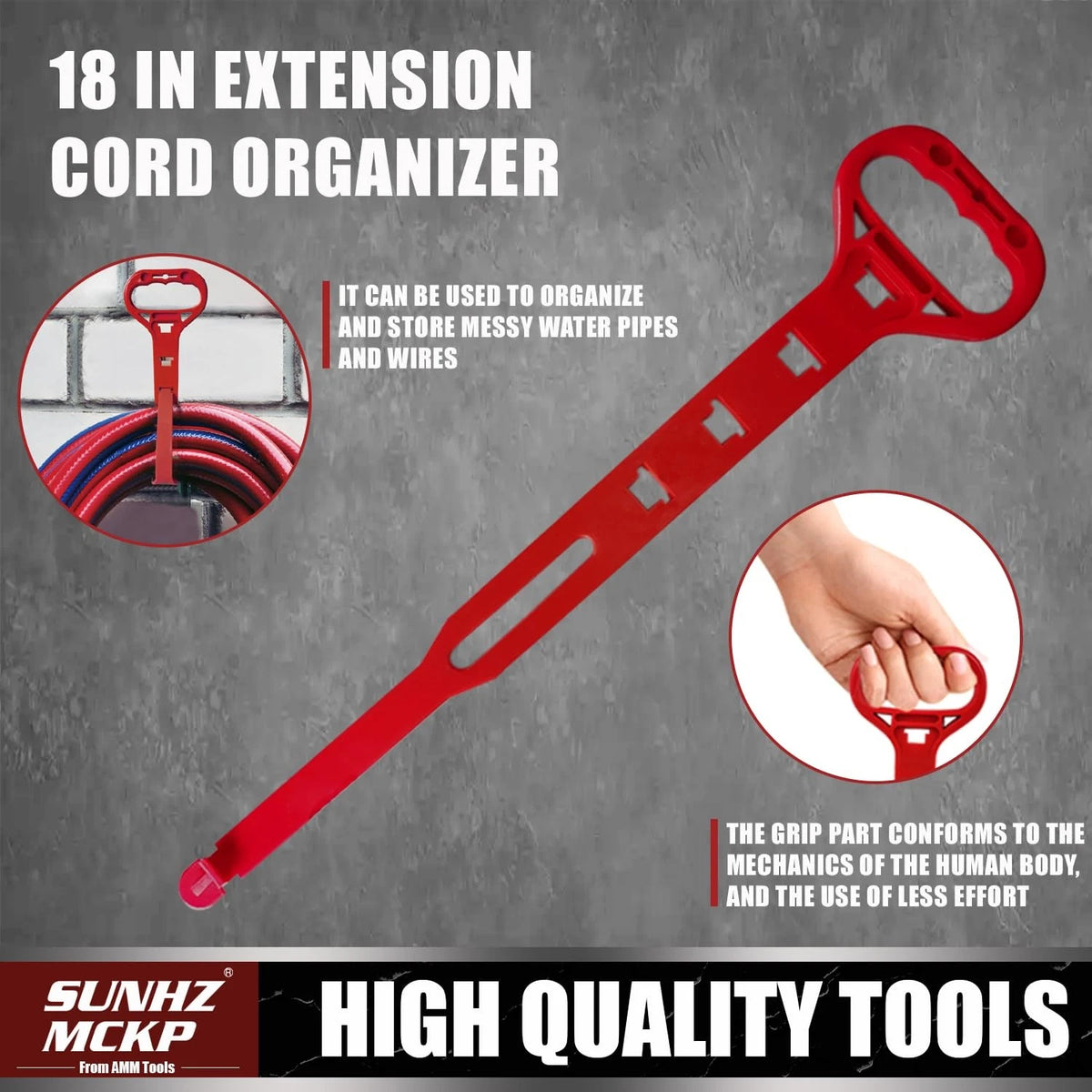 SUNHZMCKP 124-Piece Magnetic Screwdriver 124PC Set, Black and Red
