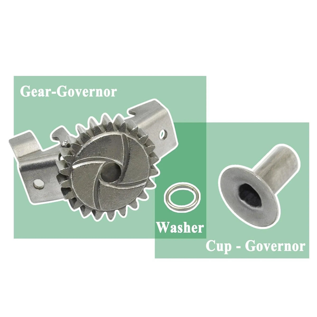 Governor Gear Provides stable and accurate speed control For Briggs & Stratton