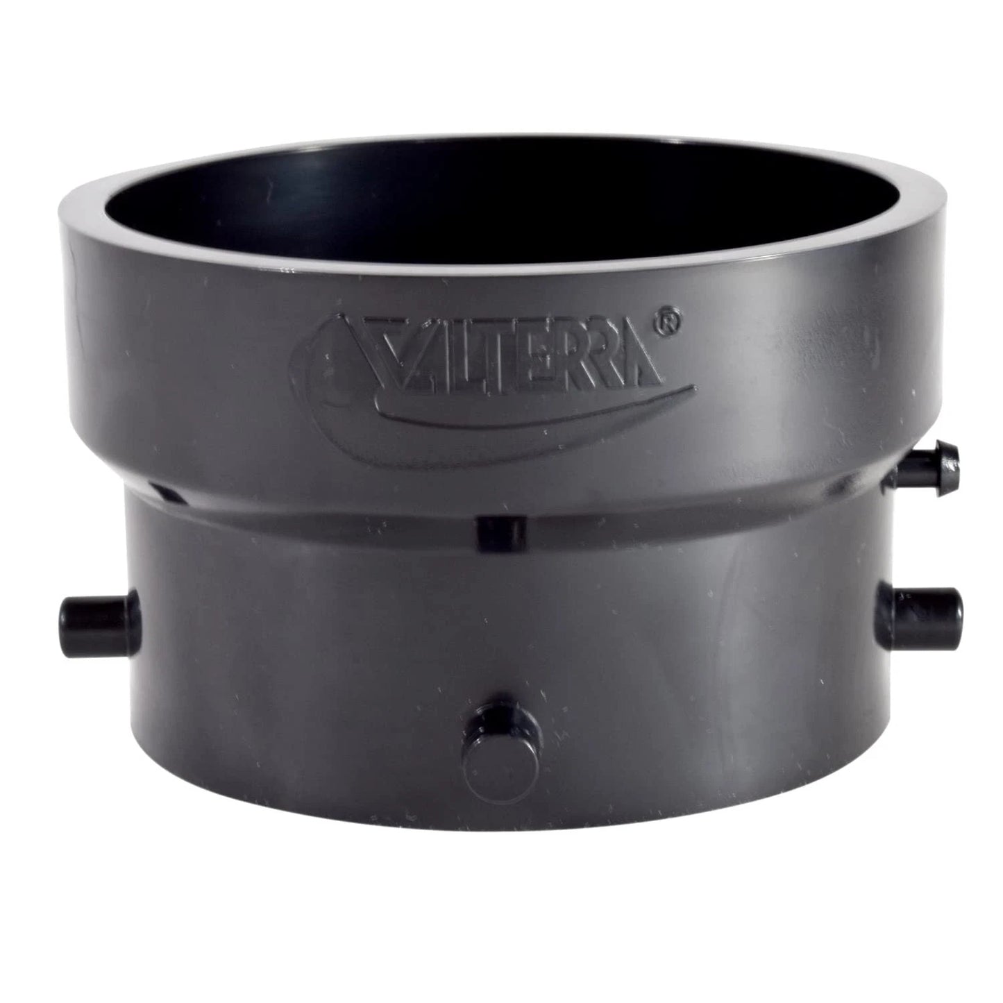 Valterra T1029-2 Termination Adapter - 3" Bayonet x Hub quantity 1, Black