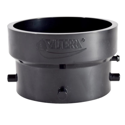 Valterra T1029-2 Termination Adapter - 3" Bayonet x Hub quantity 1, Black