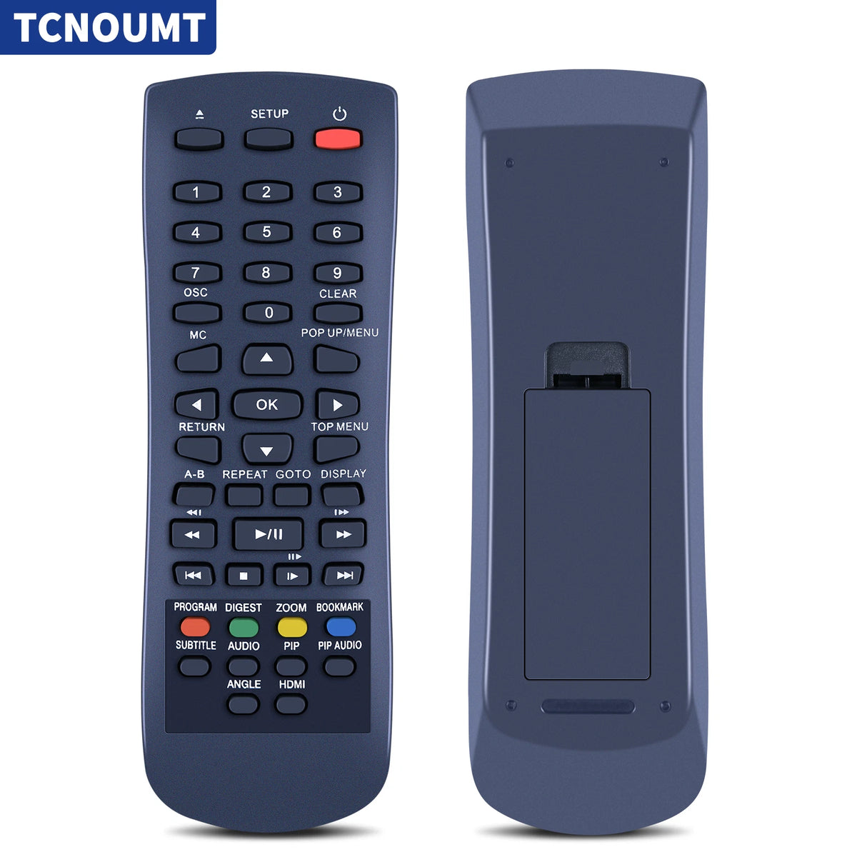 SE-R0413 Remote Control For Toshiba DVD Player BDX-1250KE BDX2250KE