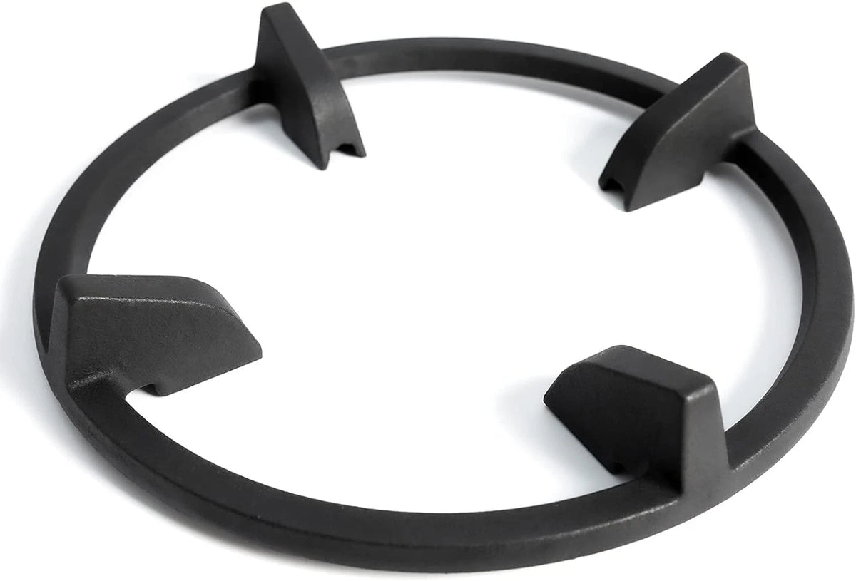 Wok Ring, Replacement Parts Cast Iron Support Ring for Gas Stove Black