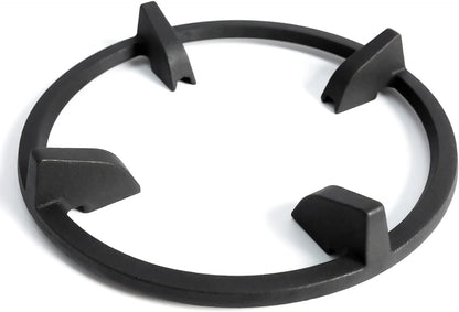 Wok Ring, Replacement Parts Cast Iron Support Ring for Gas Stove Black