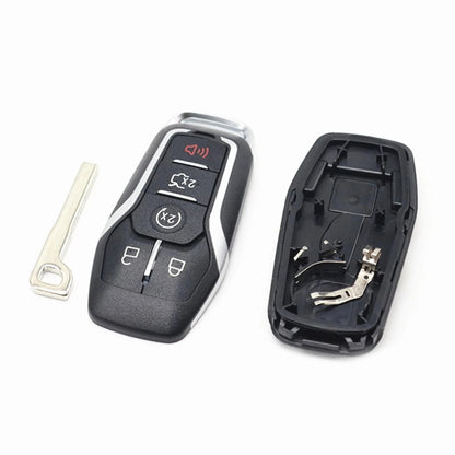 5 Buttons Key Fob Shell Case For Ford 2015-2017 F-150 Explorer Edge Fusion Car