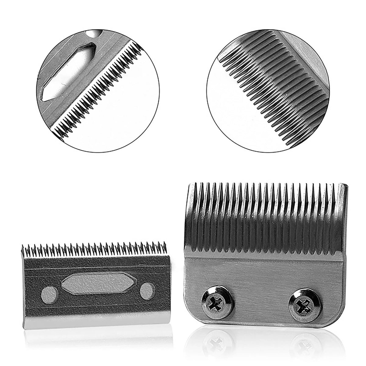 1* Adjustable 2 Hole Standard Clipper Blade Fit For Wahl Multi-model Clipper