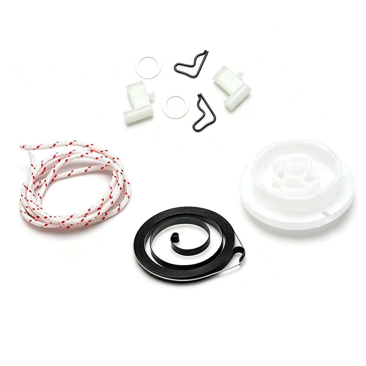 Perfect Fit Recoil Starter Pulley Rope Repair Kit Fits for Stihl FS55 Trimmer