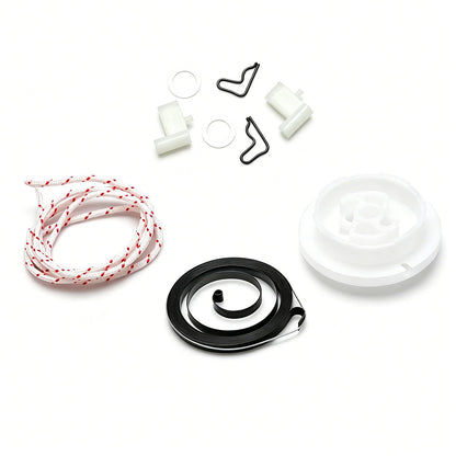 Perfect Fit Recoil Starter Pulley Rope Repair Kit Fits for Stihl FS55 Trimmer